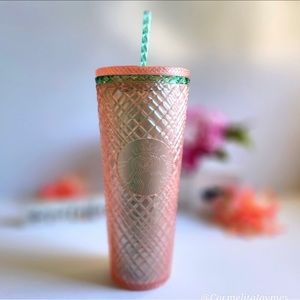 Jewel Pearl Starbucks Venti 24oz
Cold Cup Tumbler
$55 Size:Venti 24oz Starbucks